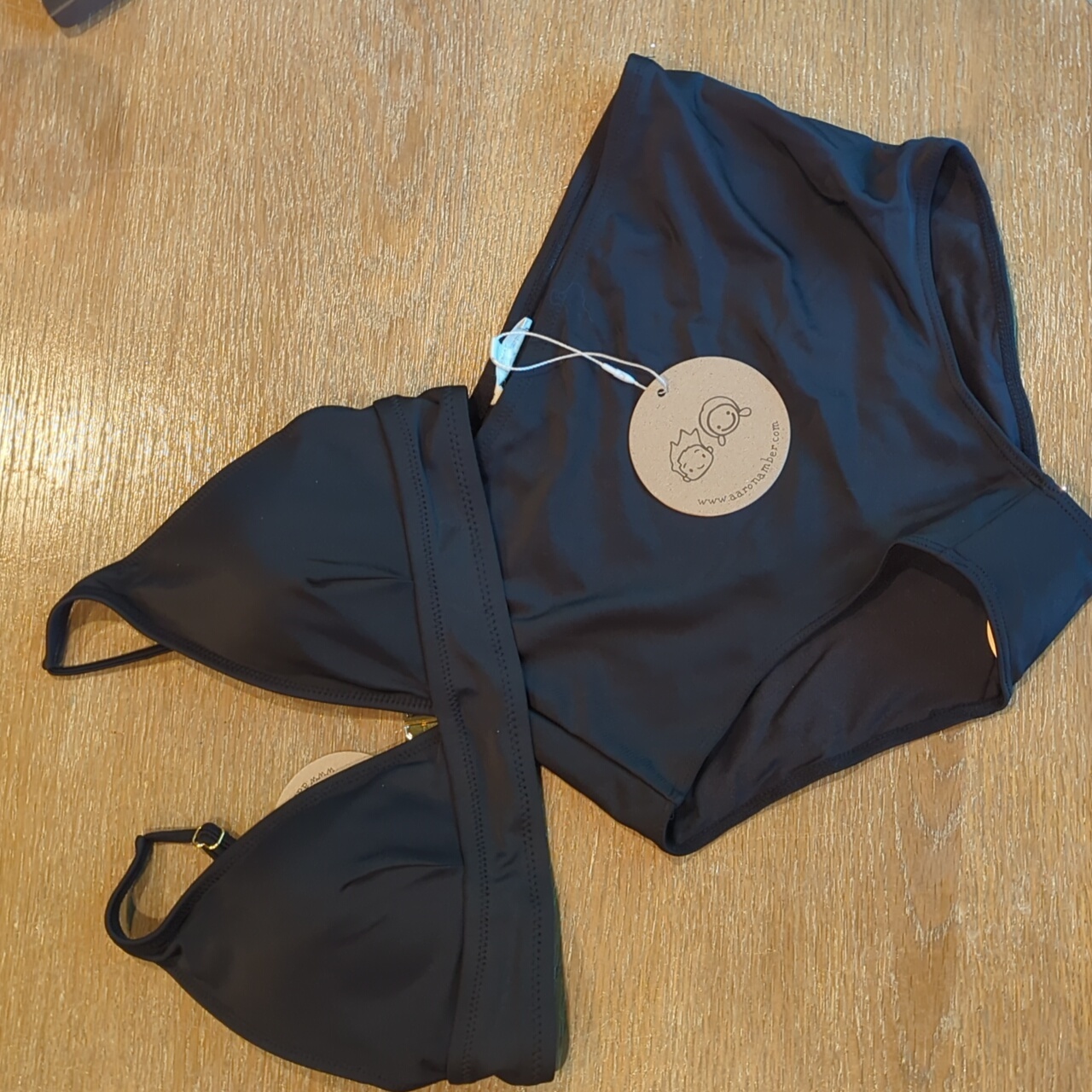 Basic Black Bikini